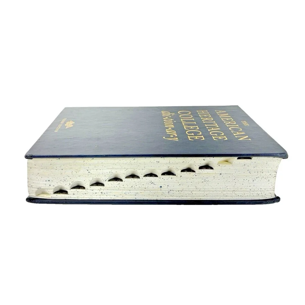 The American Heritage College Dictionary Third Edition Vintage 1993 Hardback